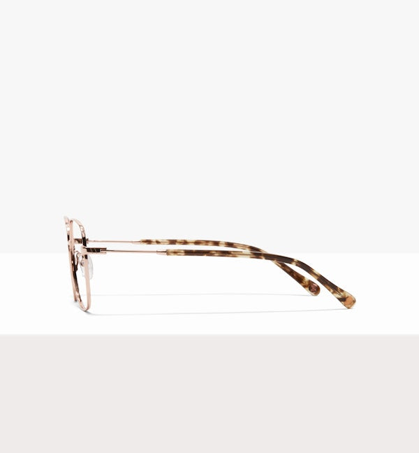 Or rose --  Gold