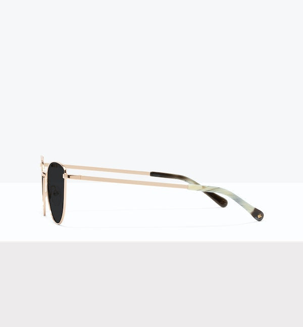 Percale Rose Gold – Prescription Sunglasses by BonLook