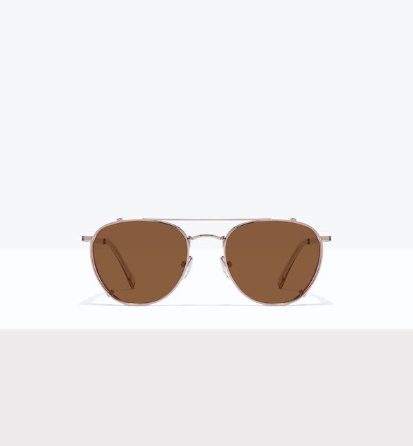 Or rose --  Gold