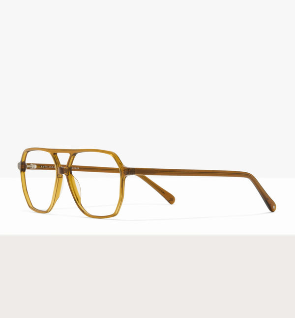 Ocre clair -- image en angle