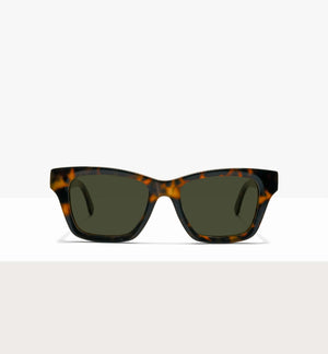 Rocco Brown Tort - Prescription Sunglasses by BonLook display picture 1