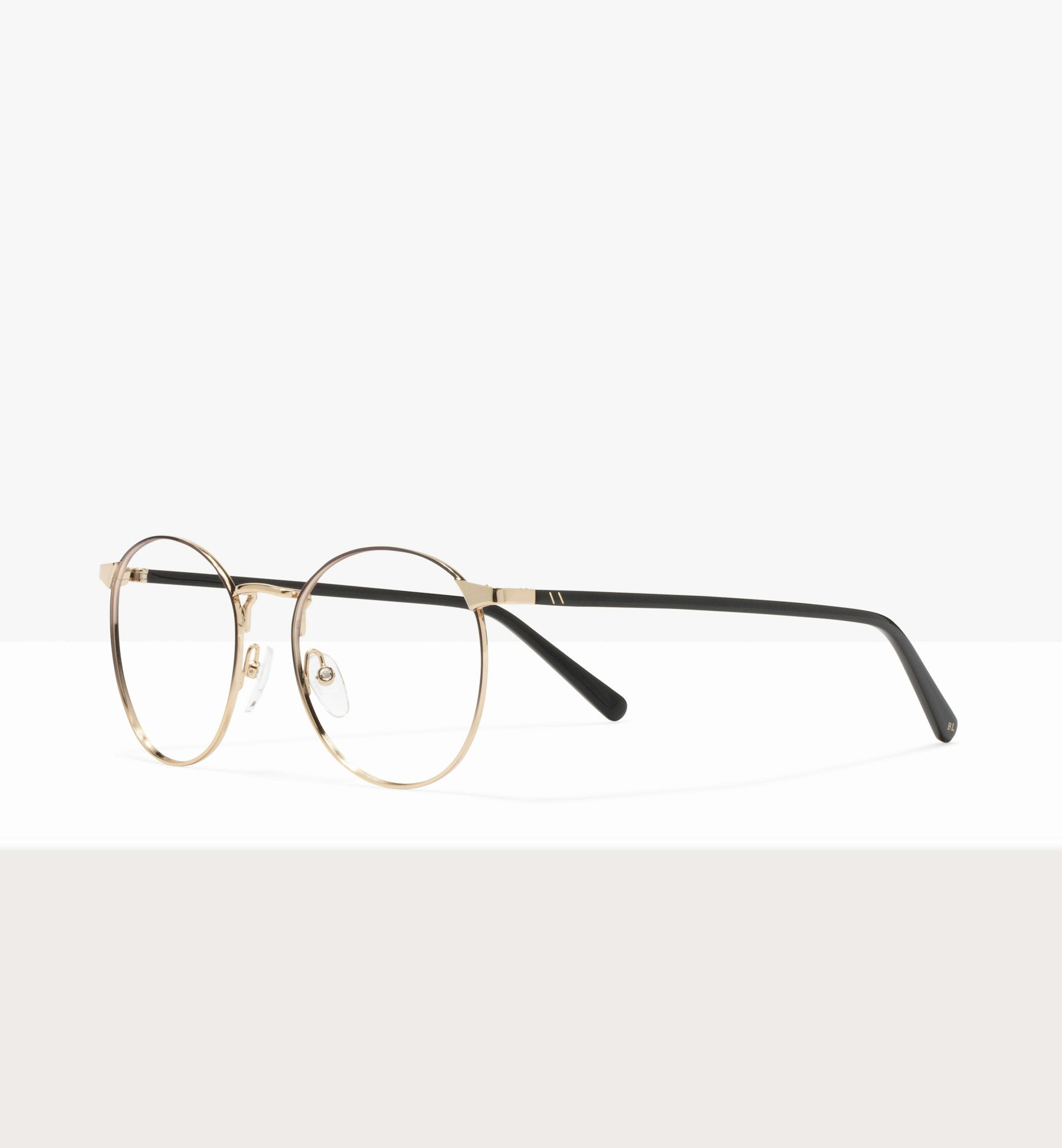 Romy Deep Gold - Prescription Eyeglasses by BonLook