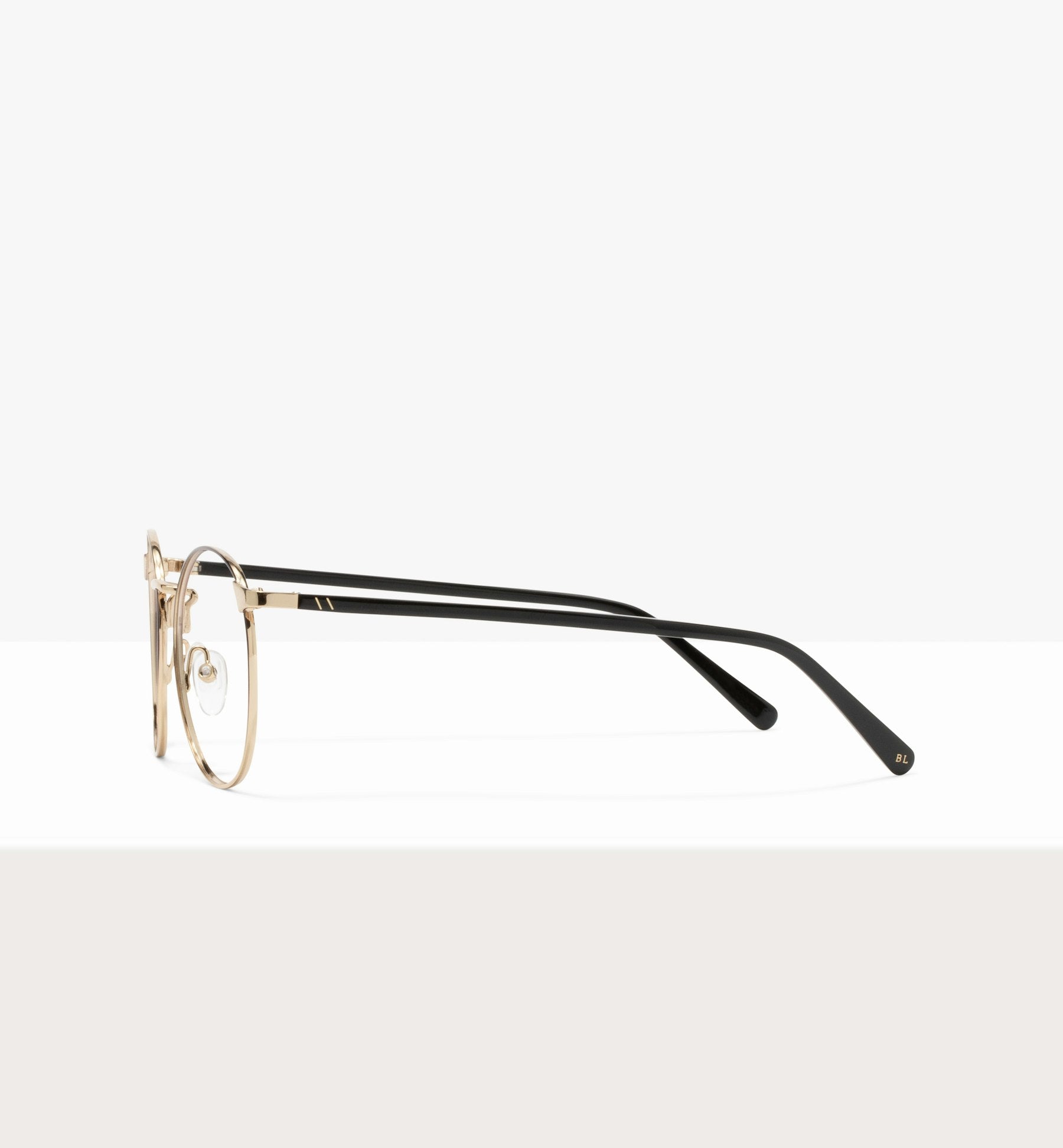 Romy Deep Gold - Prescription Eyeglasses by BonLook