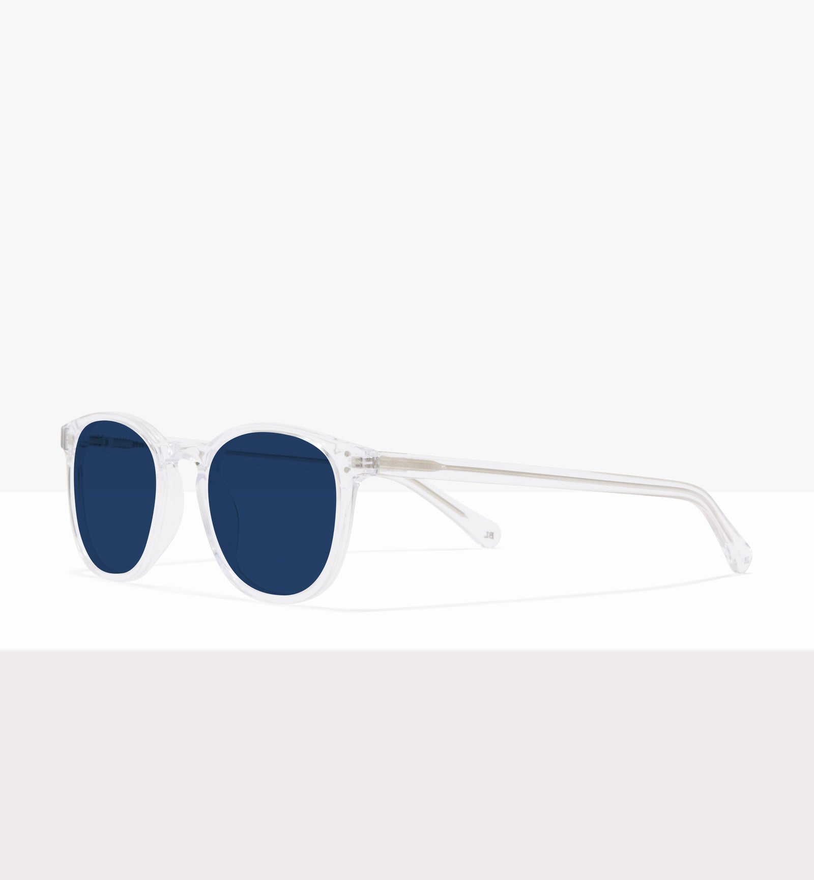 Lunettes de soleil Solemn Crystal - Verres Photo Blue - Modèle incliné
