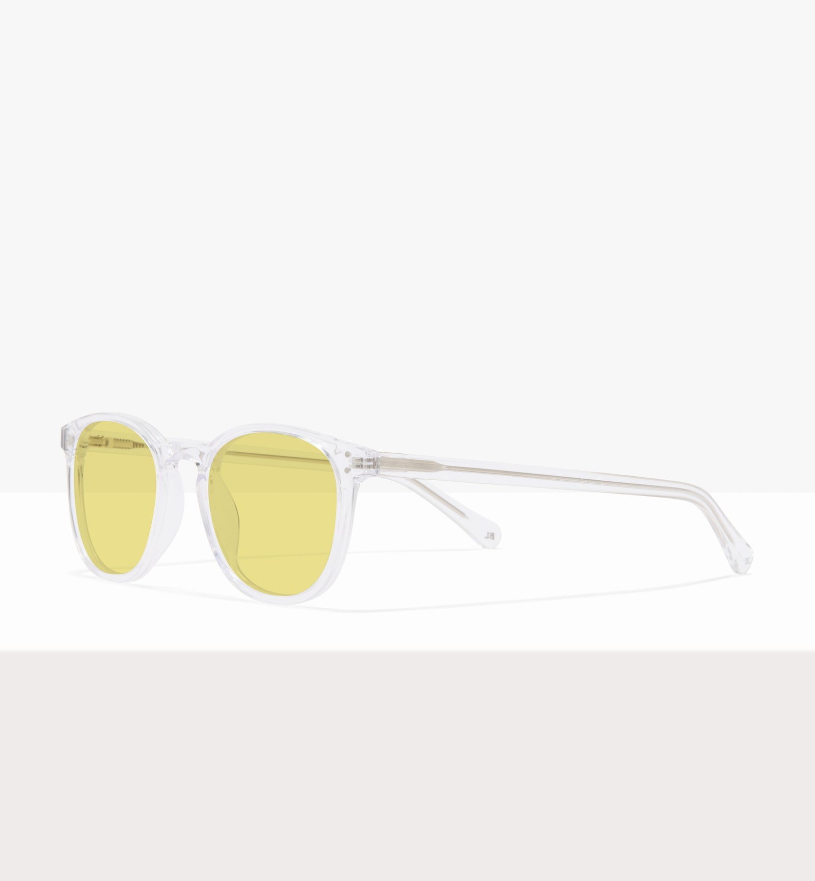 Lunettes de soleil Sollemn Crystal - Verres jaunes - À monture inclinée