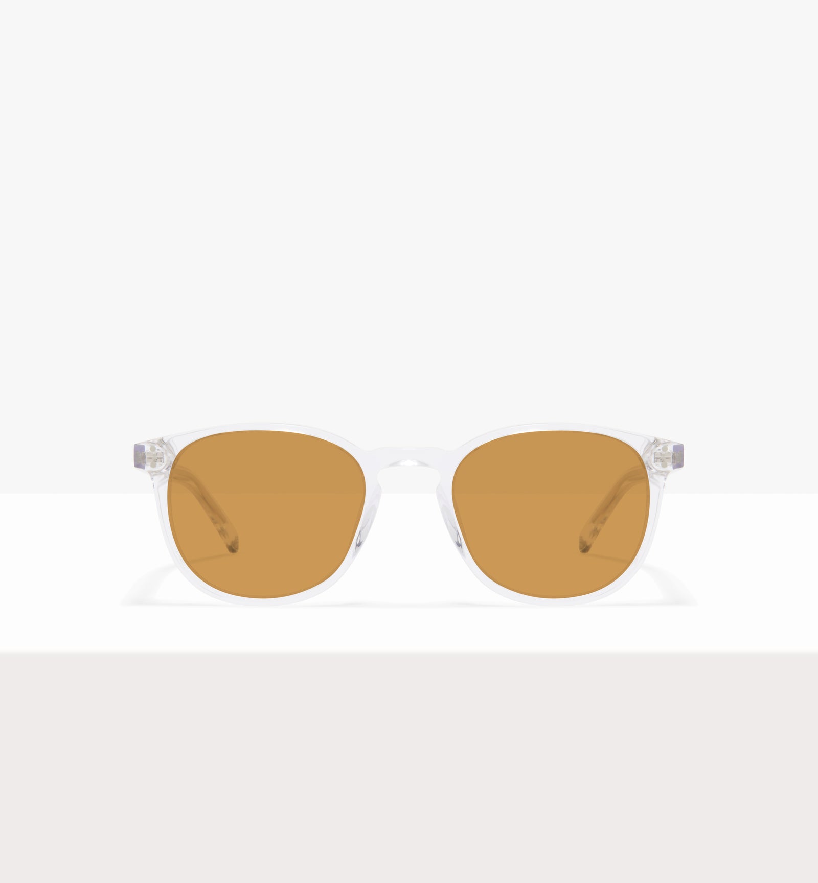 Lunettes de soleil Solemn Crystal - Verres marron clair - Face avant