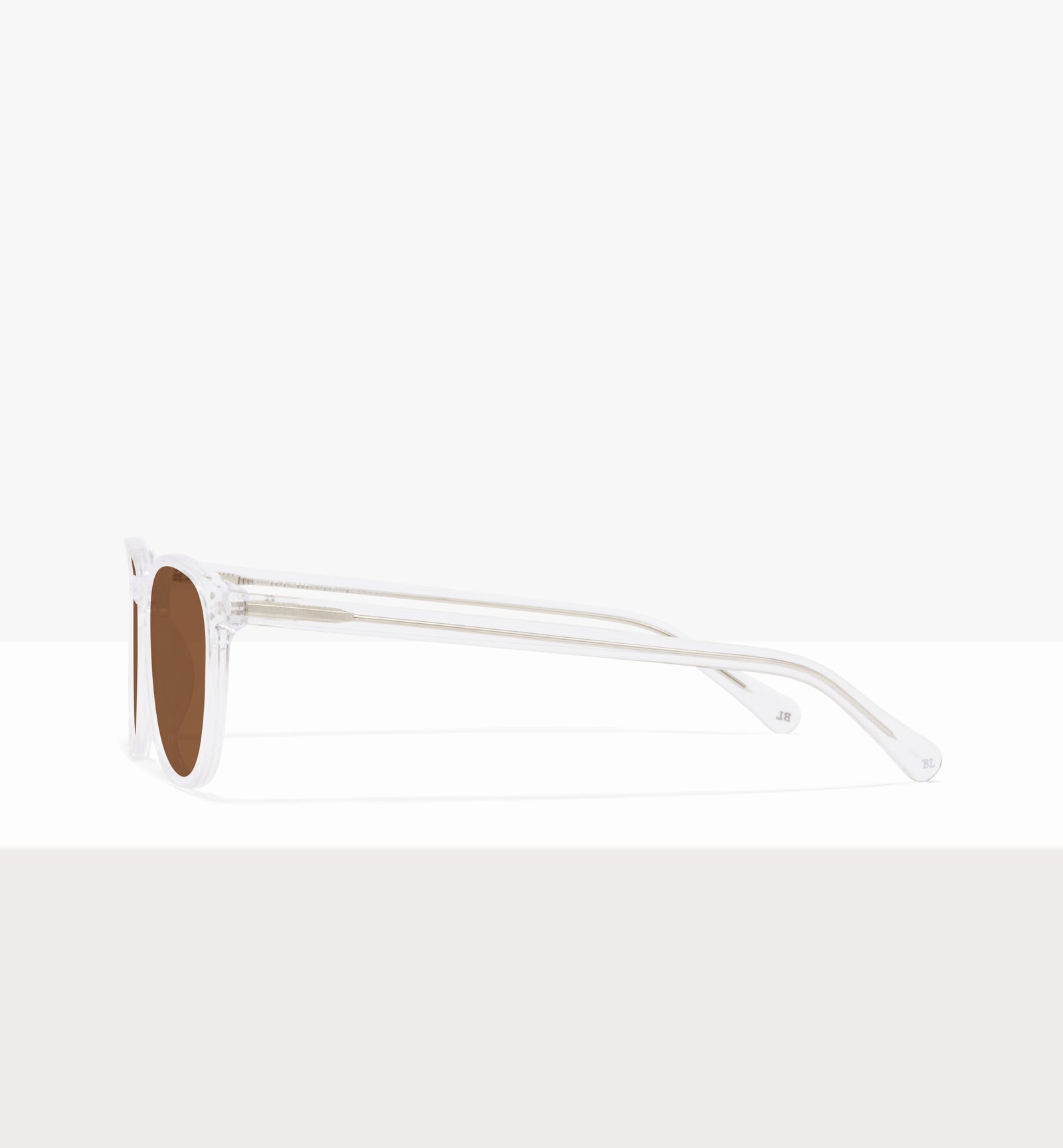 Lunettes de soleil Sollemn Crystal - Verres marron - Profil latéral