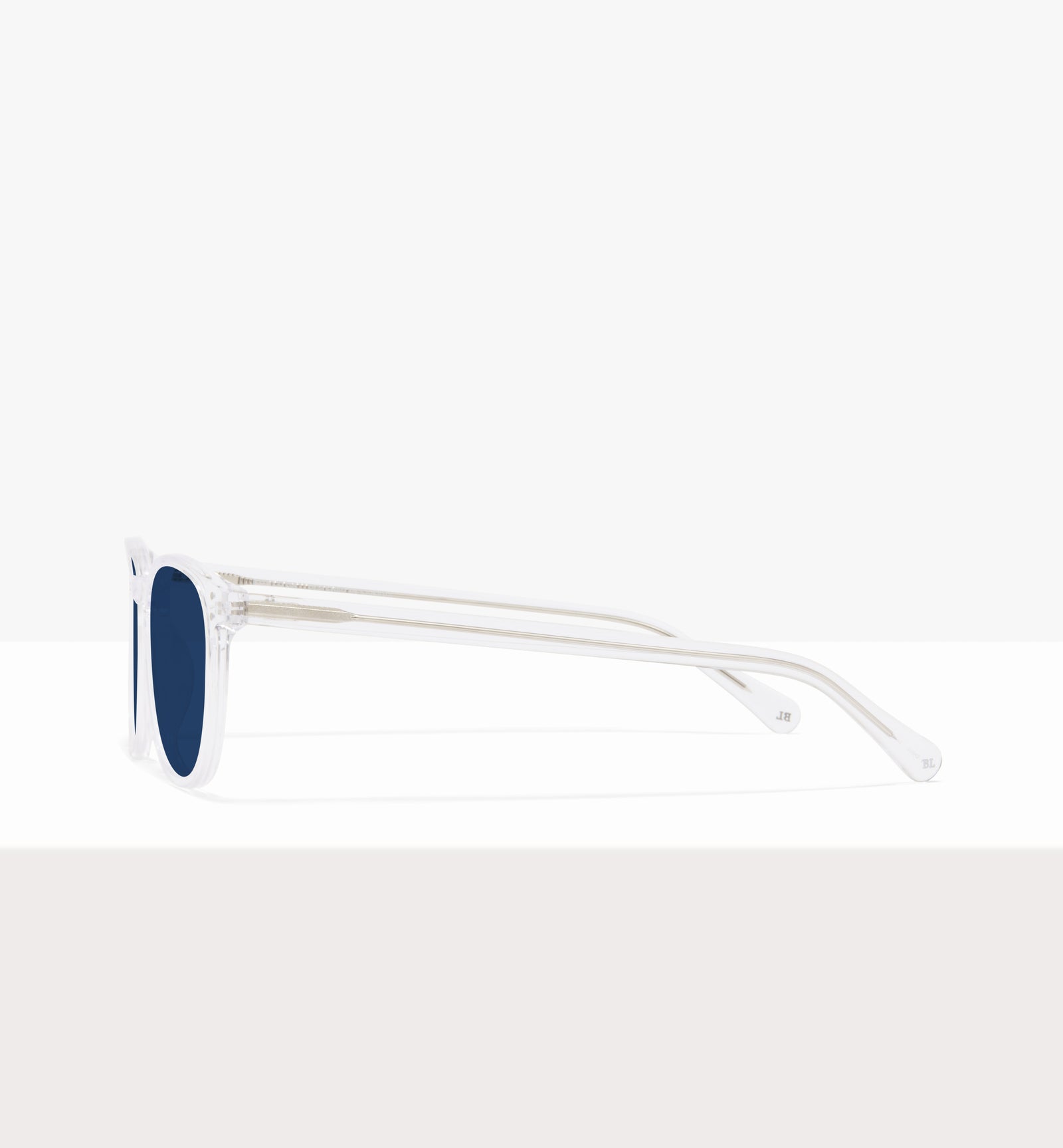 Lunettes de soleil Solemn Crystal - Verres Photo Blue - Vue de profil