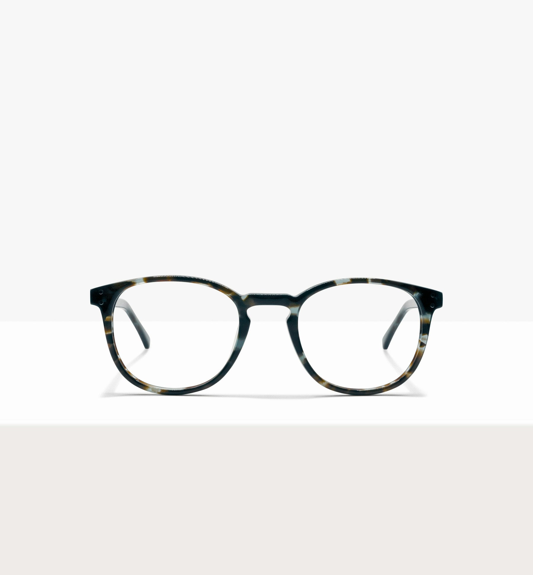 Solemn Sage Tort - Prescription Eyeglasses by BonLook