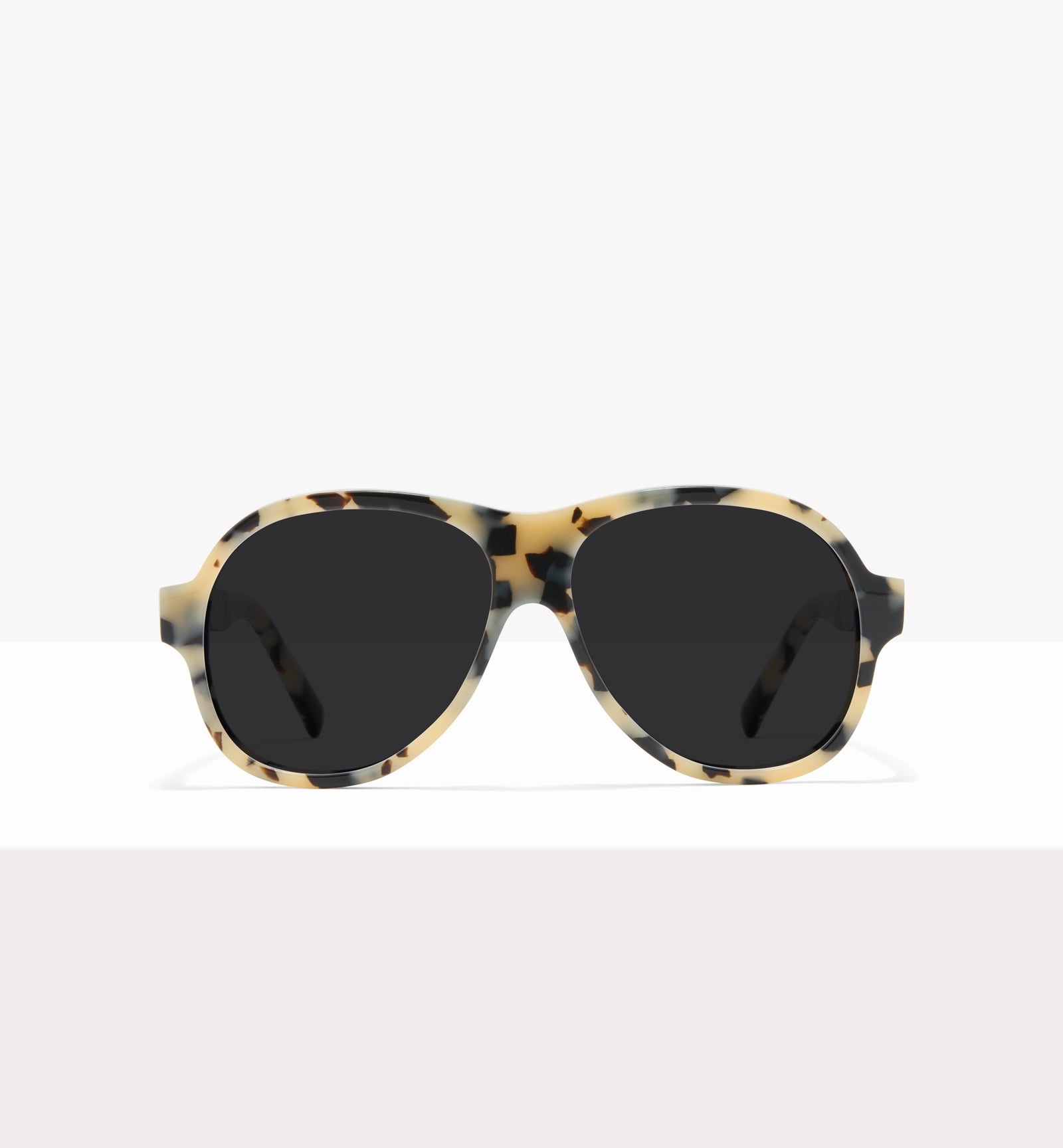 Lunettes de soleil Sonne en papier ciré - Verres gris - Face avant