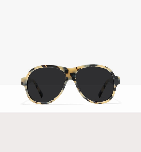 Lunettes de soleil Sonne en papier ciré - Verres gris - Face avant