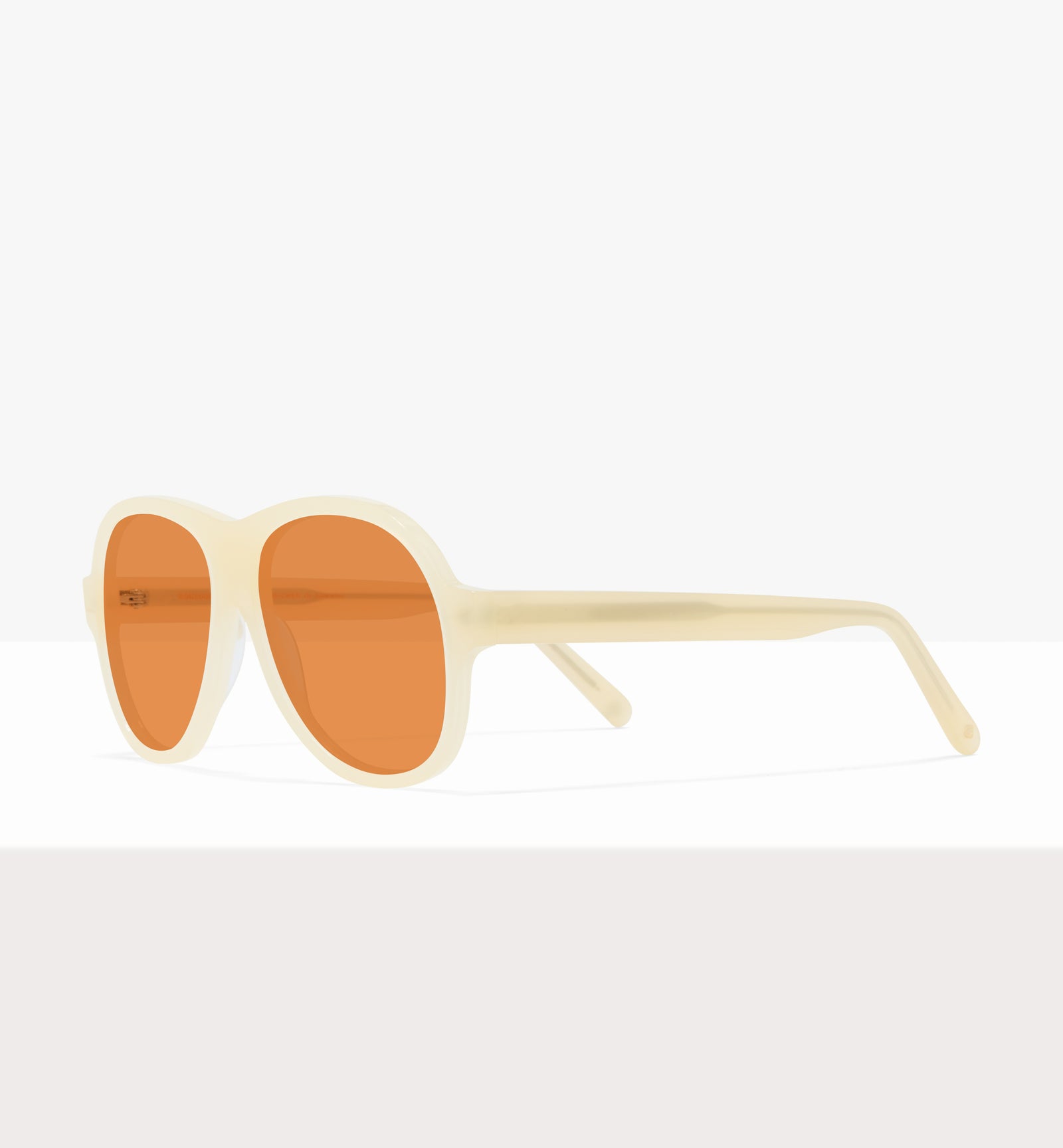 Lunettes de soleil Sonne Wax Tort - Verres ambrés - Monture inclinée