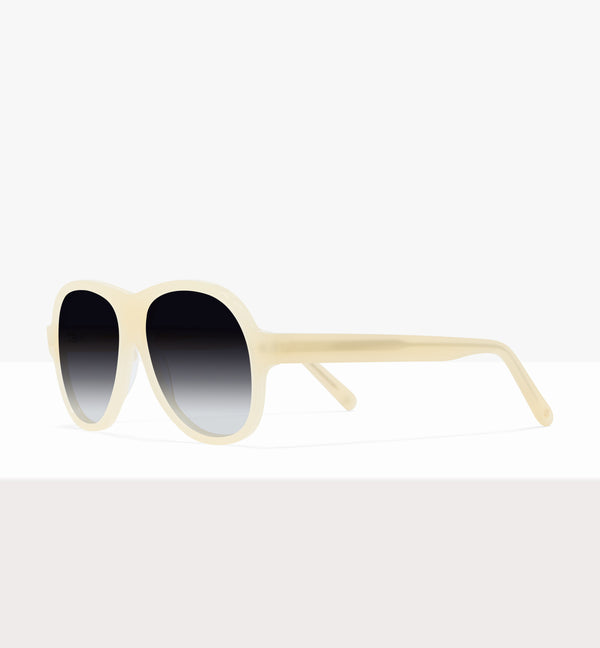 Lunettes de soleil Sonne Wax Tort - Verres gris dégradés - Monture inclinée