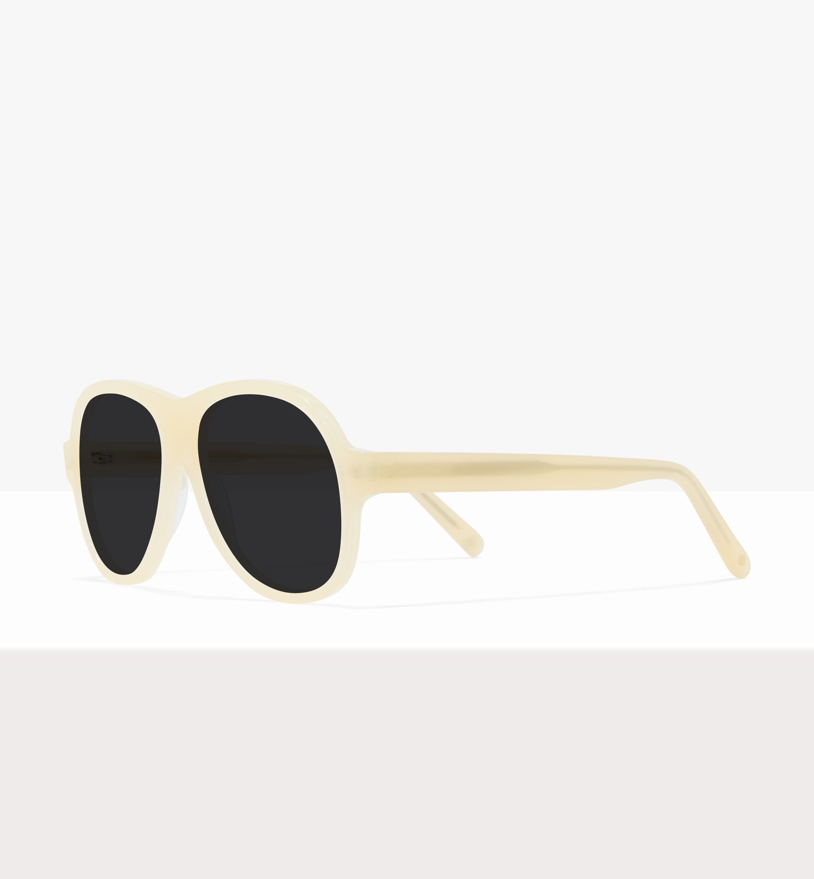Lunettes de soleil Sonne Wax Tort - Verres gris - Monture inclinée