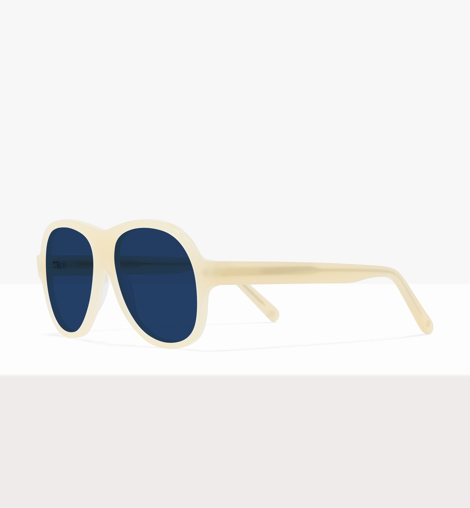 Lunettes de soleil Sonne Wax Tort - Verres Photo Blue - Monture inclinée