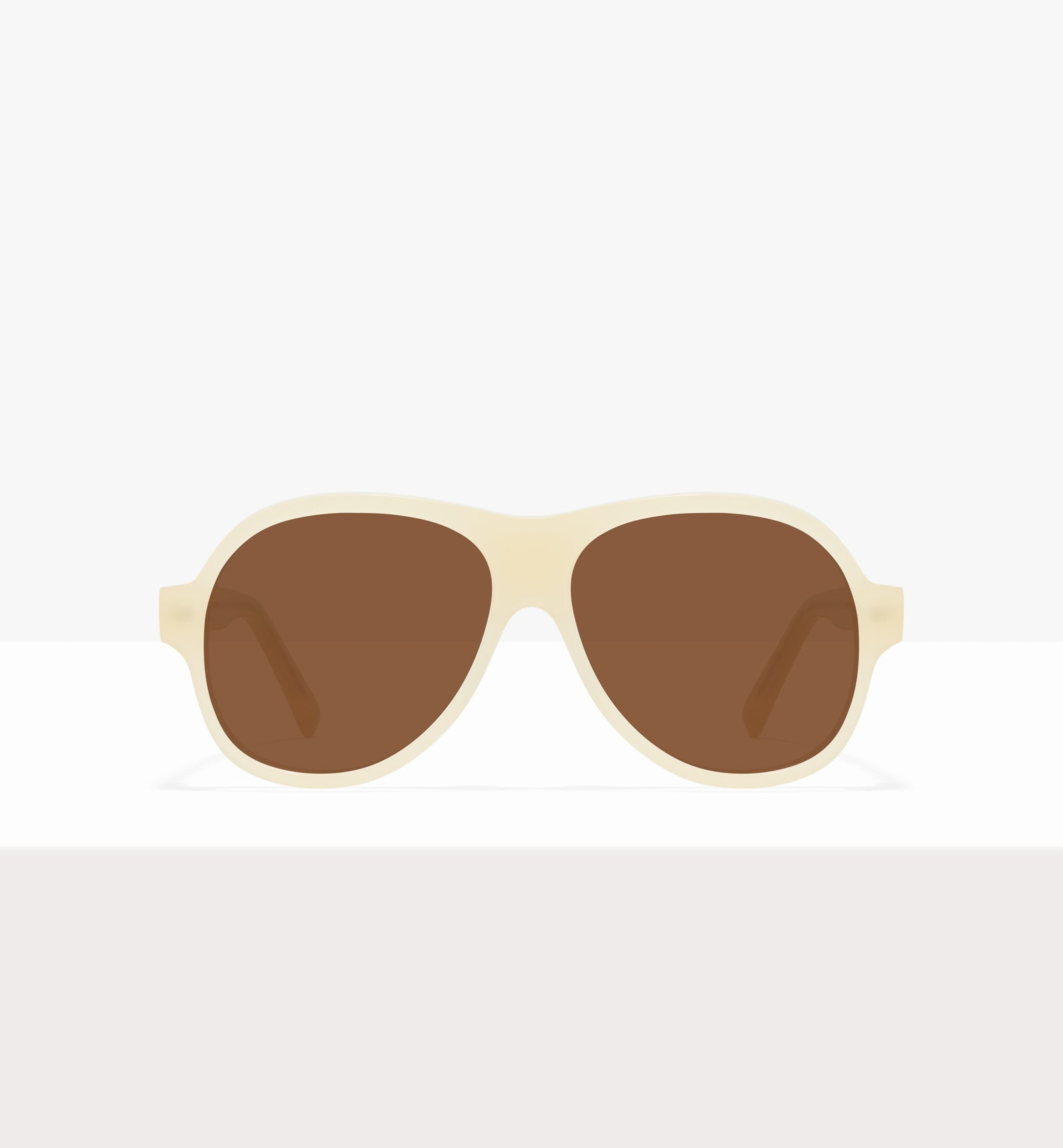 Lunettes de soleil Sonne Wax Tort - Verres marron - Face avant