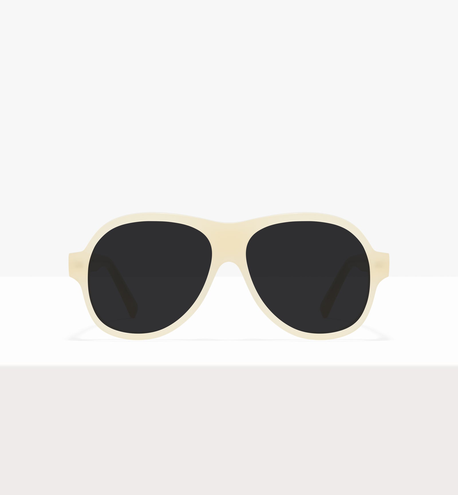 Lunettes de soleil Sonne Wax Tort - Verres gris - Face avant