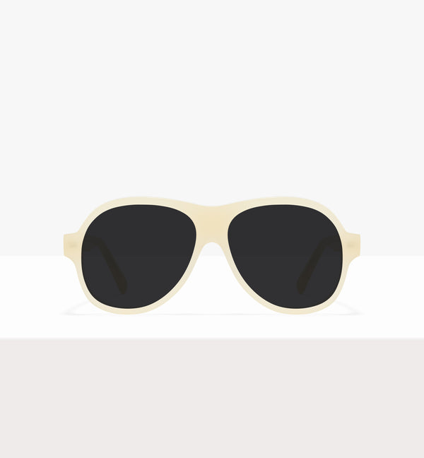 Lunettes de soleil Sonne Wax Tort - Verres gris - Face avant