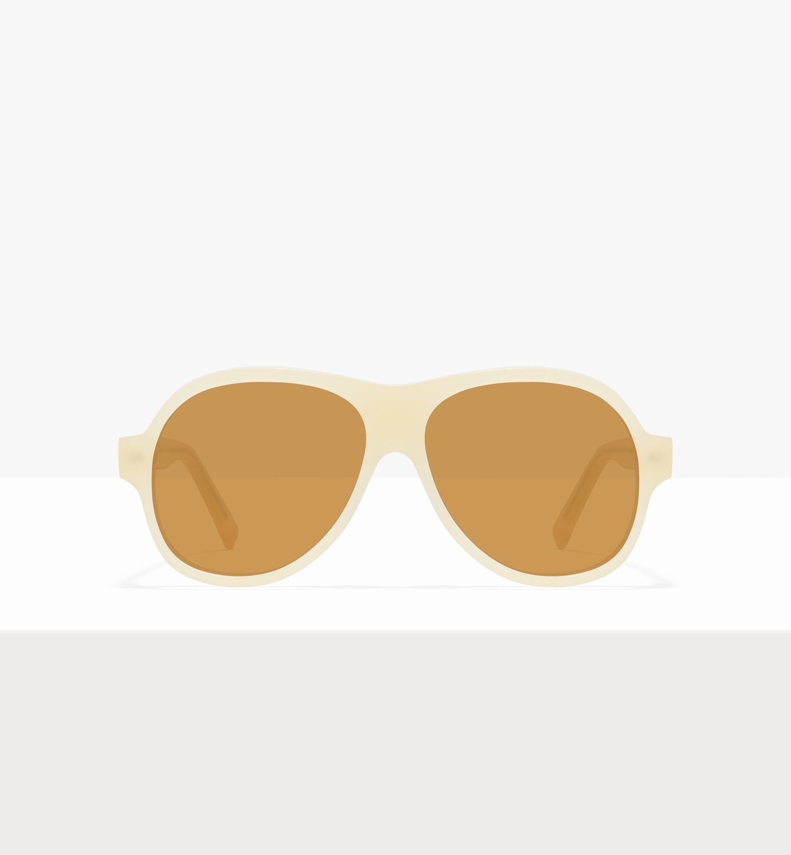 Lunettes de soleil Sonne Wax Tort - Verres marron clair - Face avant