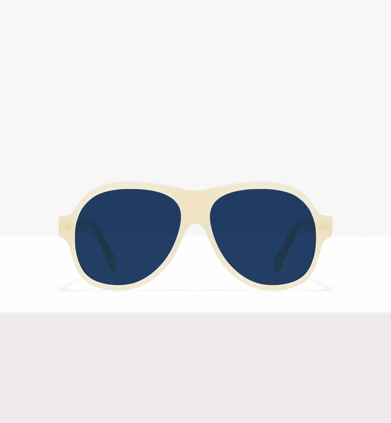 Lunettes de soleil Sonne Wax Tort - Verres Photo Blue - Face avant
