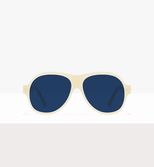 Lunettes de soleil Sonne Wax Tort - Verres Photo Blue - Face avant