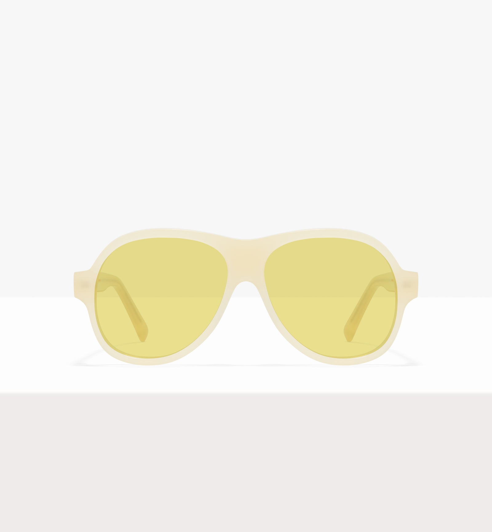 Lunettes de soleil Sonne Wax Tort - Verres jaunes - Face avant