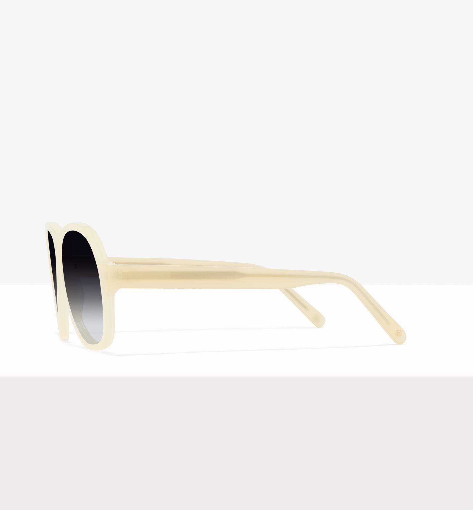 Lunettes de soleil Sonne Wax Tort - Verres gris dégradés - Côté