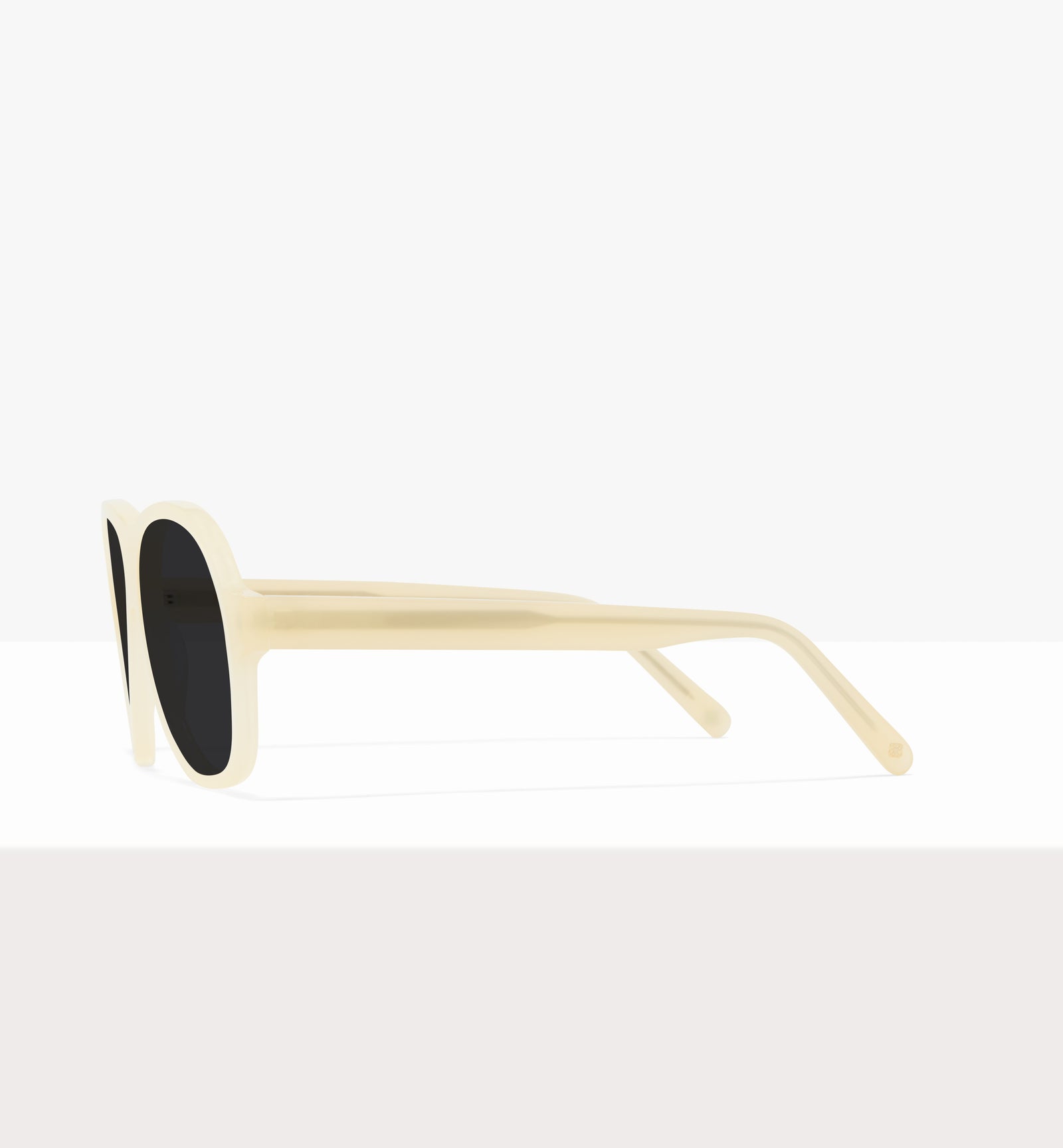 Lunettes de soleil Sonne Wax Tort - Verres gris - Côté