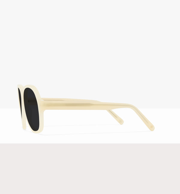 Lunettes de soleil Sonne Wax Tort - Verres gris - Côté