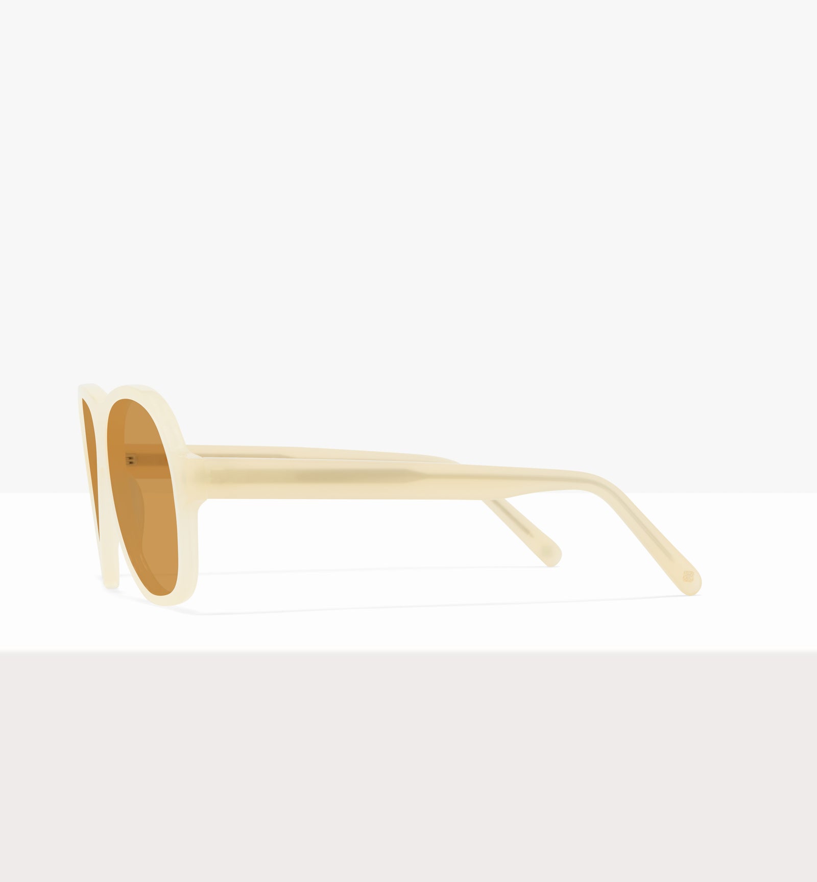 Lunettes de soleil Sonne Wax Tort - Verres marron clair - Côté