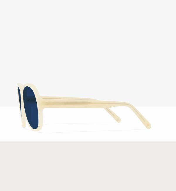 Lunettes de soleil Sonne Wax Tort - Verres Photo Blue - Profil latéral