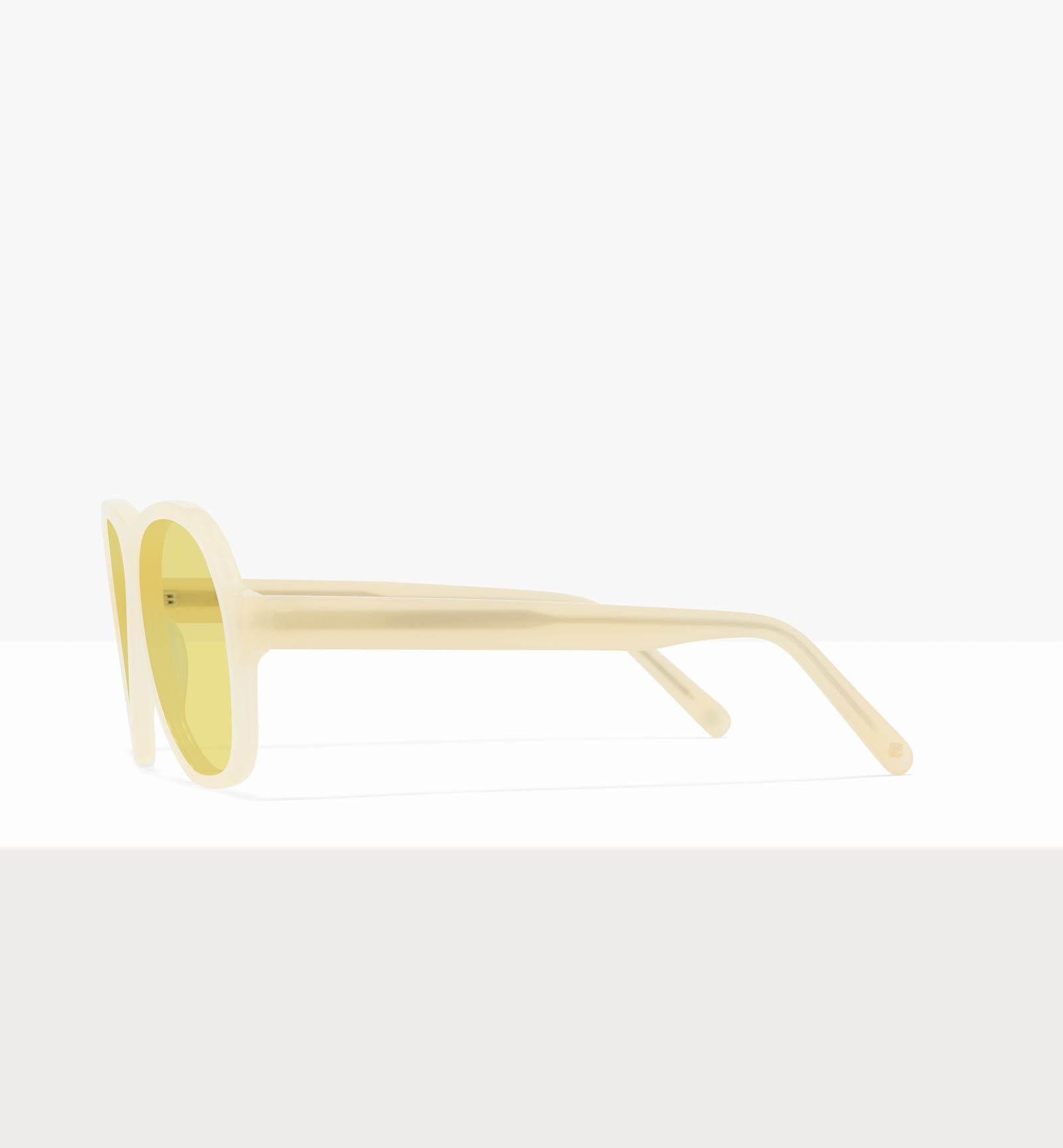 Lunettes de soleil Sonne Wax Tort - Verres jaunes - Côté