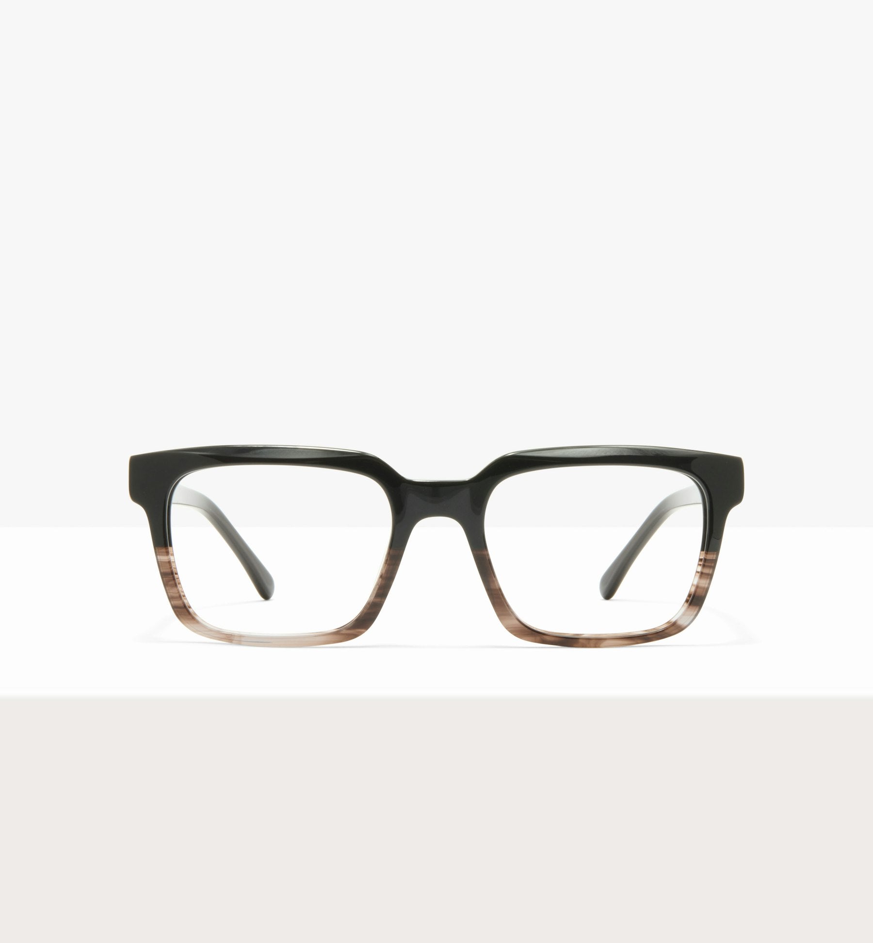 Summit Grey Brown Demi - Prescription Eyeglasses by BonLook