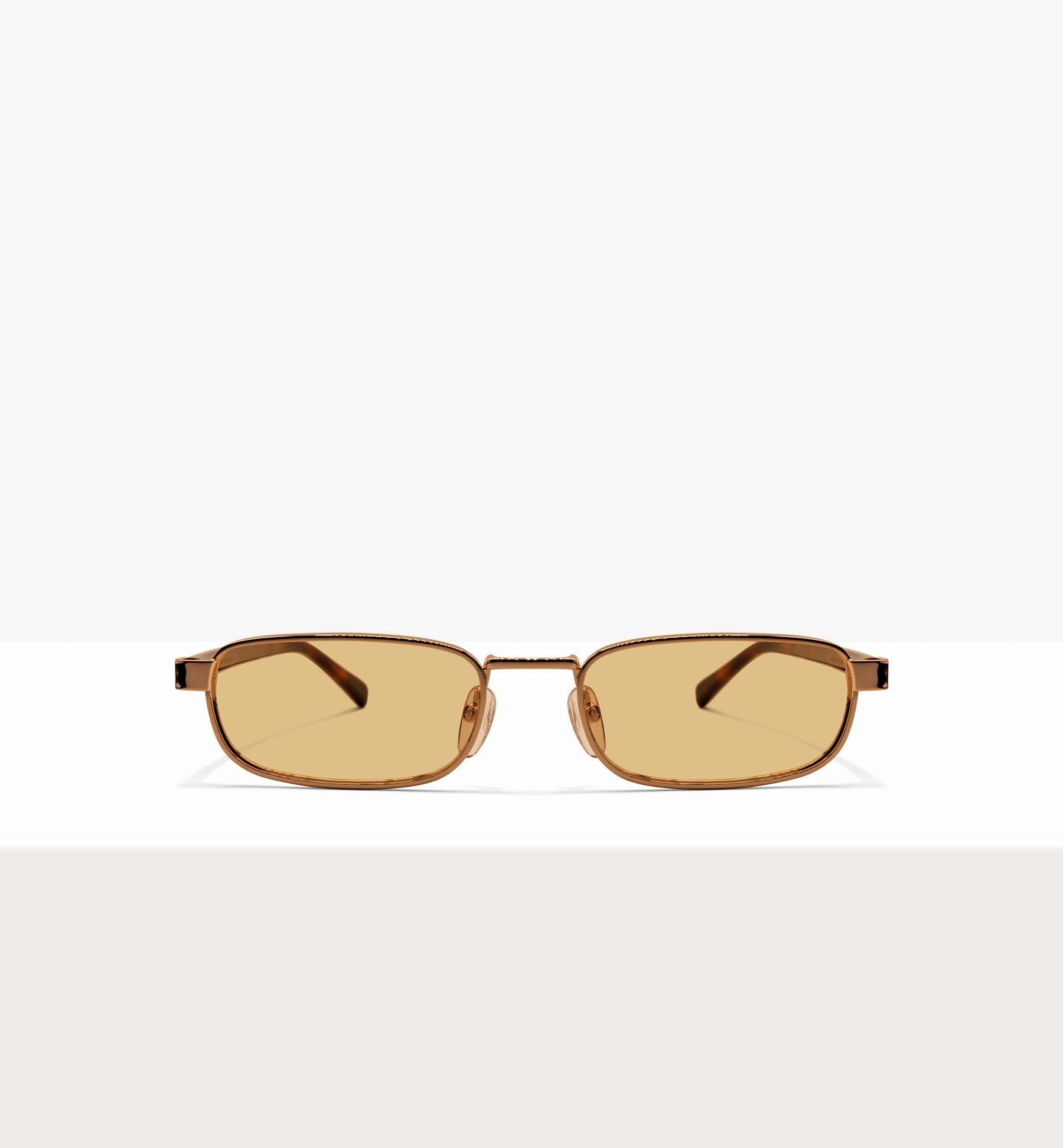 Synth Sun Gold – Prescription Sunglasses by BonLook