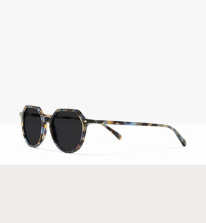 Twirl Blue Tort - Prescription Sunglasses by BonLook
