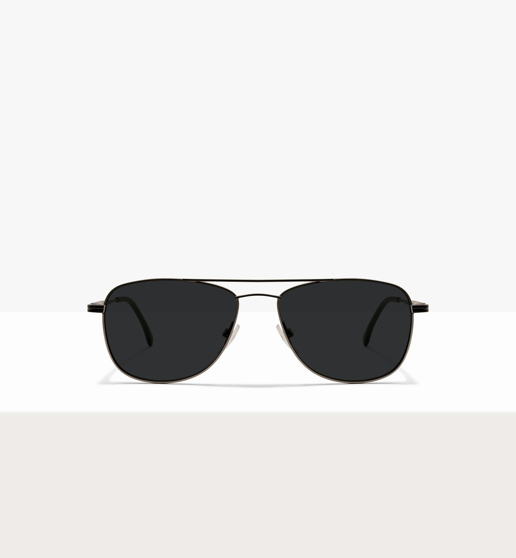 Vortex Semi Matte Black - Prescription Sunglasses by BonLook