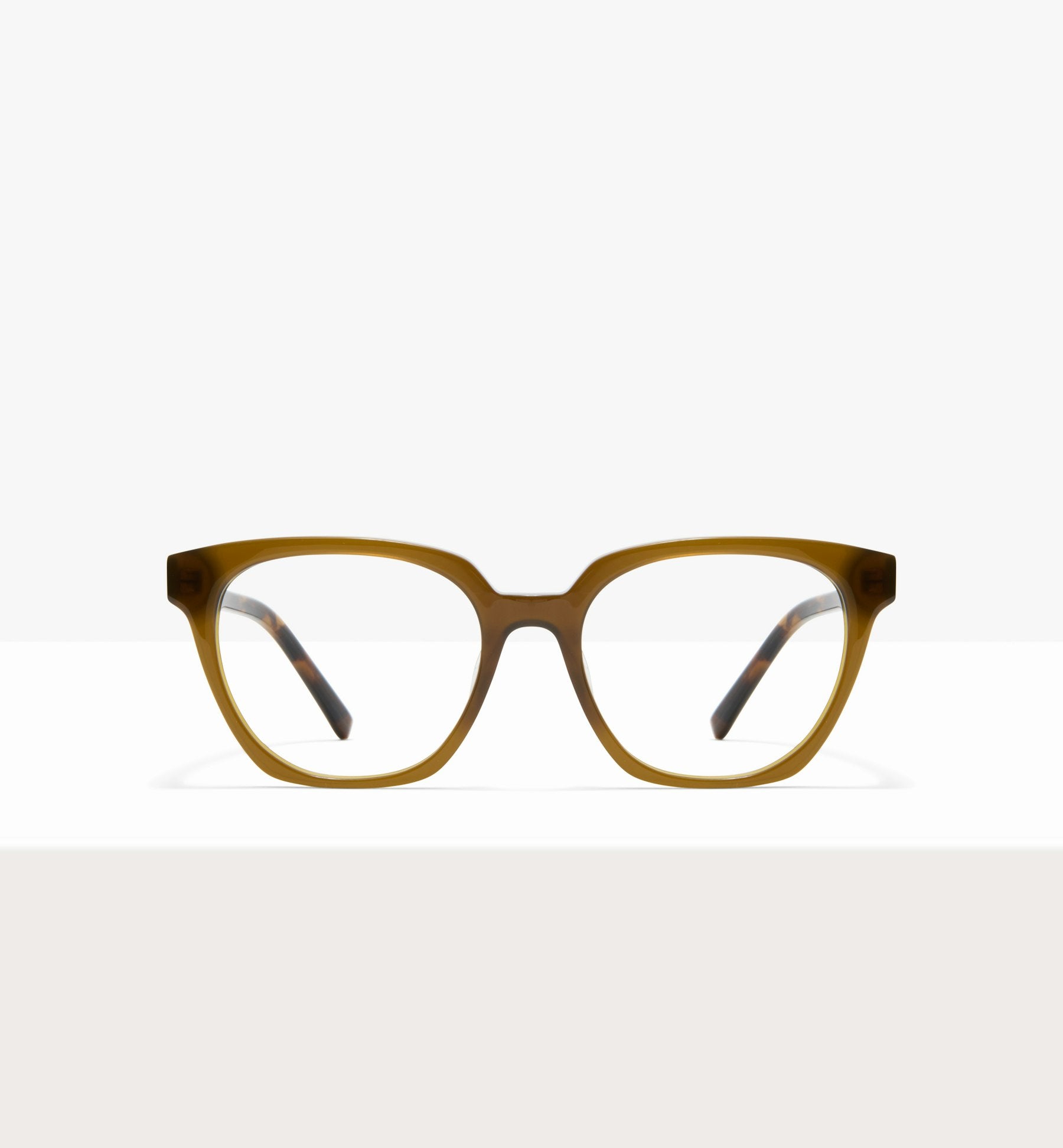 値引き　本鼈甲フレームメガネ　TAKE ONE vintage eyewear Voxe_Khaki_Front_O.jpg?v=