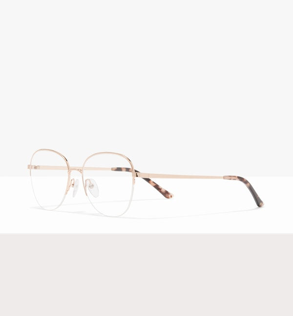 Or rose --  Gold