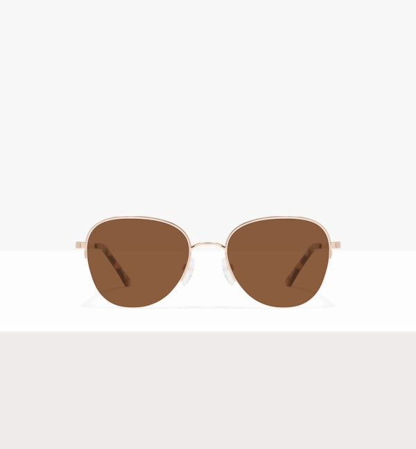 Or rose --  Gold