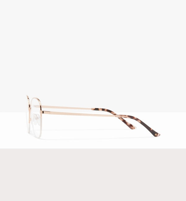 Or rose --  Gold