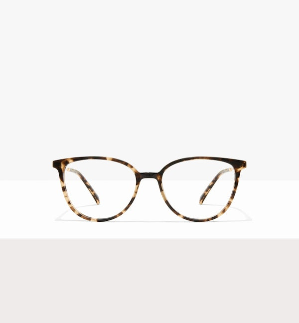 検眼フレーム　58、60、62、64、66、68 CHERRY Whim Cherry Gold - Prescription Eyeglasses by BonLook