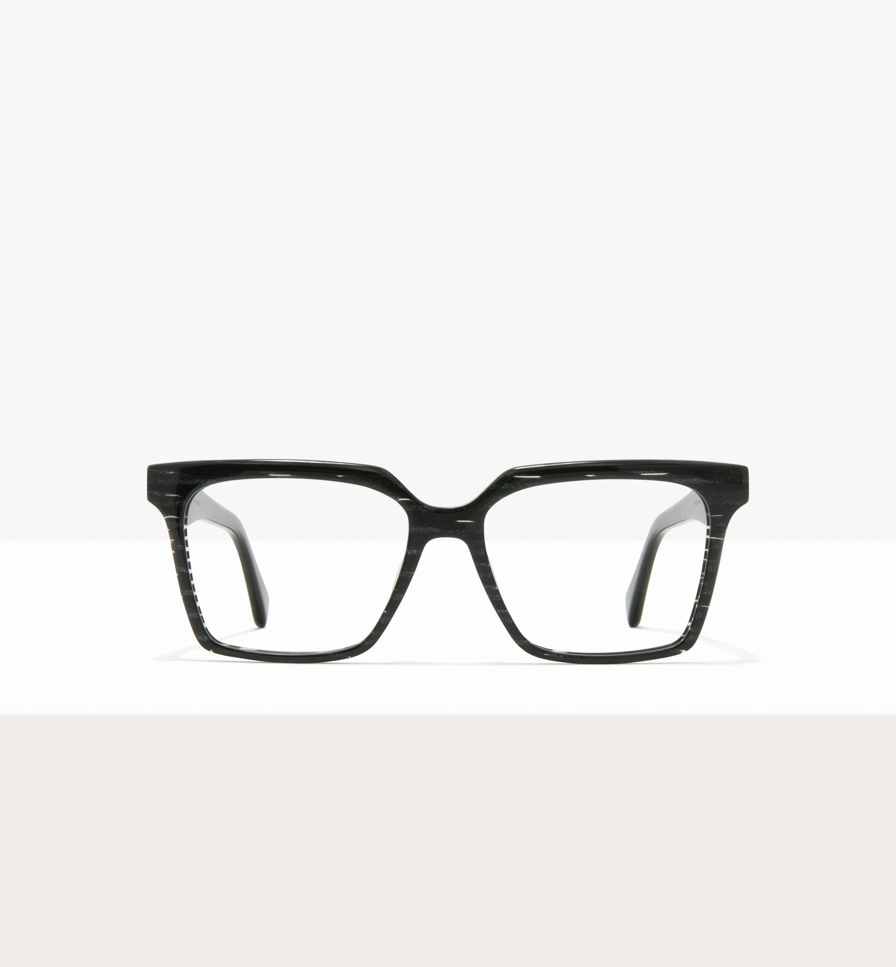 Zelie Black Sparkle – Prescription Eyeglasses by BonLook