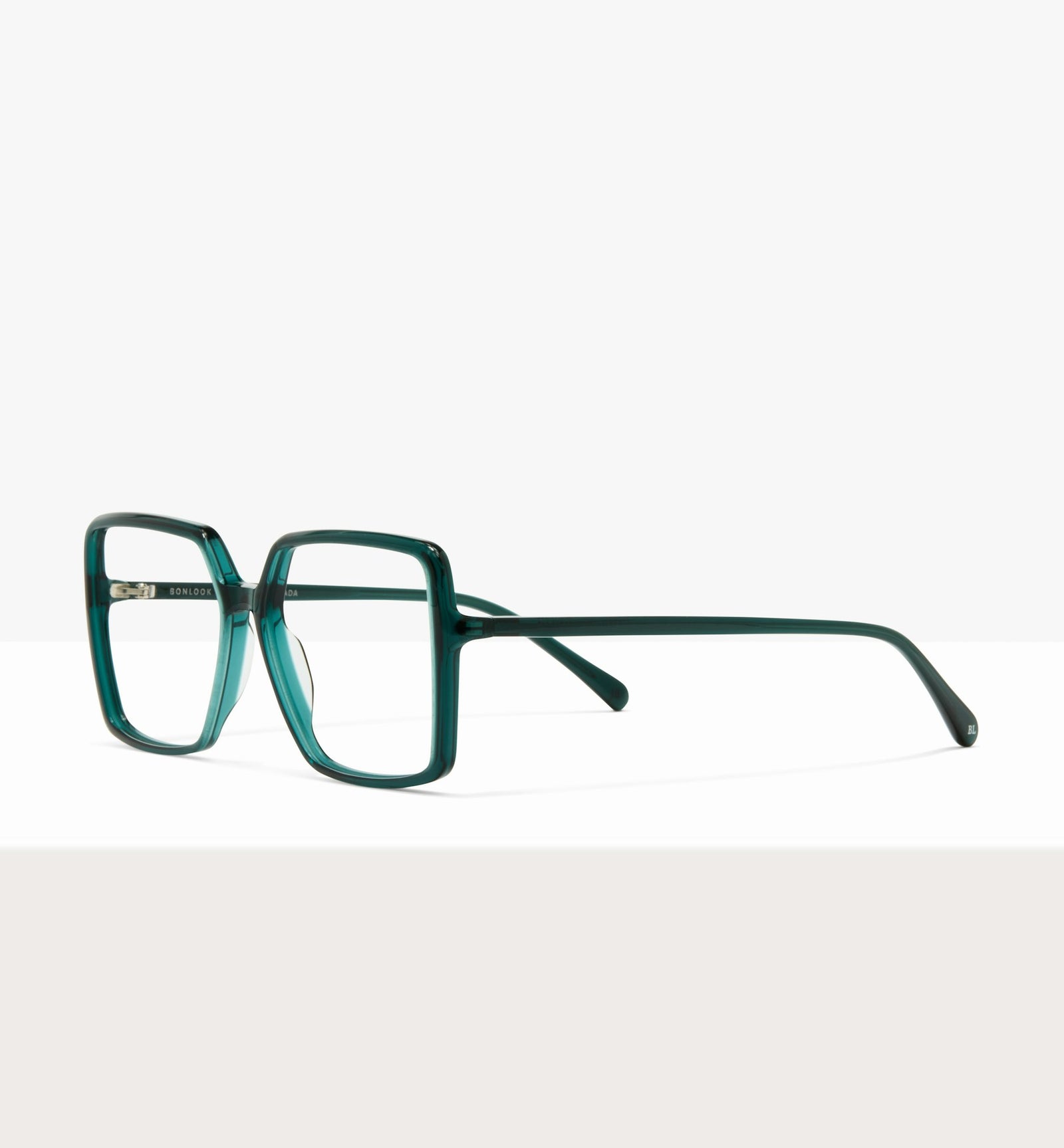 Bleu sarcelle clair -- image en angle