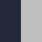 Matte Navy Silver
