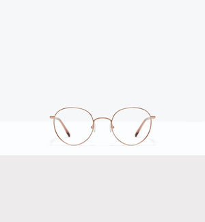 Finesse Eyeglasses BonLook Matte Pink 2 no