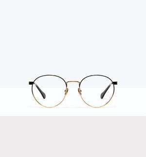 Gold thin rimmed glasses clearance