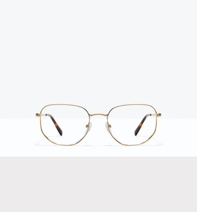 Global Eyeglasses BonLook Matte Gold 4 yes