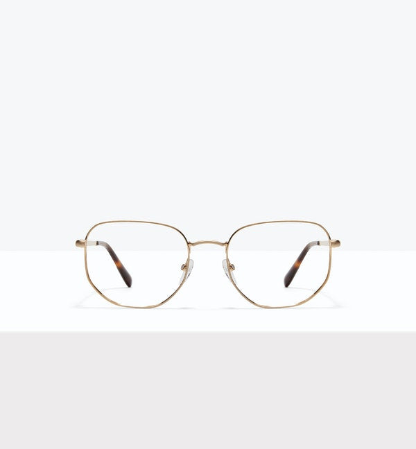 Global Eyeglasses BonLook Matte Gold 4 yes