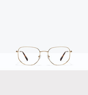 Global Eyeglasses BonLook Matte Gold 4 yes