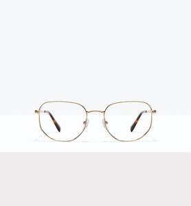 Global Eyeglasses BonLook Matte Gold 4 yes